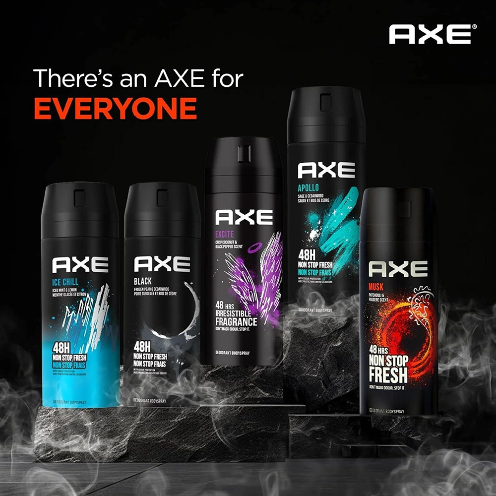 Axe Musk اسپری ضدعرق با رایحه مشک و پاتچولی