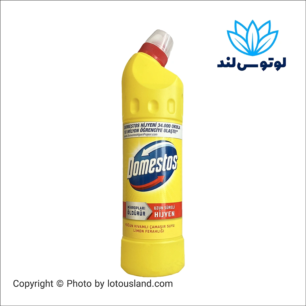دامستوس (Domestos) ضدعفونی‌کننده لیمویی – 750 میل