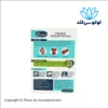 دستمال جذب رنگ دکتر بکمن Dr. Beckmann مدل 3in1