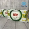 دستمال مرطوب سطوح فیری Fairy با رایحه لیمو - بسته 100 عددی