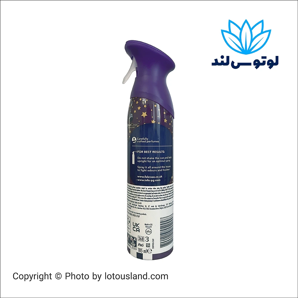 اسپری خوشبوکننده هوا فبریز مدل Sugarplum Delight