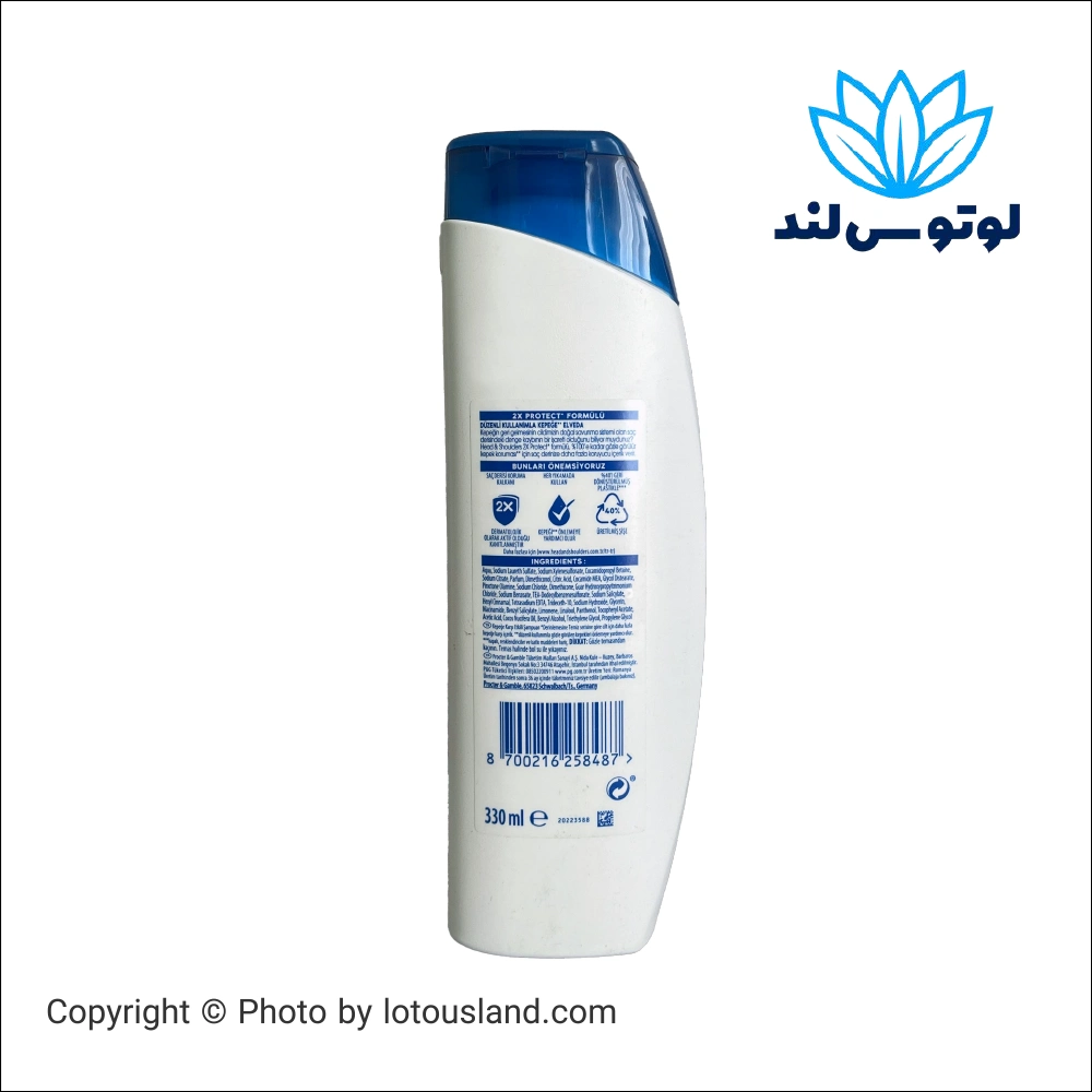 شامپو ضدشوره هد اند شولدرز مدل Coconut Oil Care حجم 400 میلیلیتر