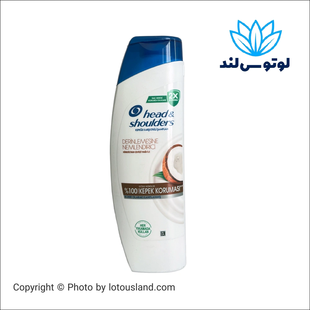 شامپو ضدشوره هد اند شولدرز مدل Coconut Oil Care حجم 400 میلی‌لیتر