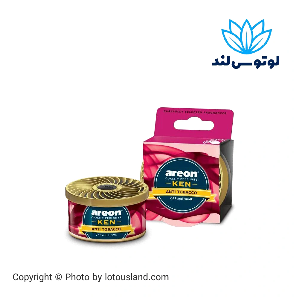 خوشبوکننده هوا Areon Ken مدل Anti Tobacco