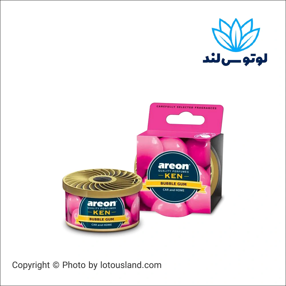 خوشبوکننده هوا Areon Ken مدل Bubble Gum