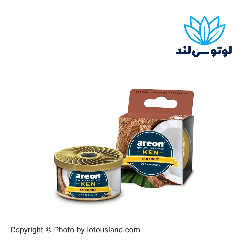 خوشبوکننده هوا Areon Ken مدل Coconut