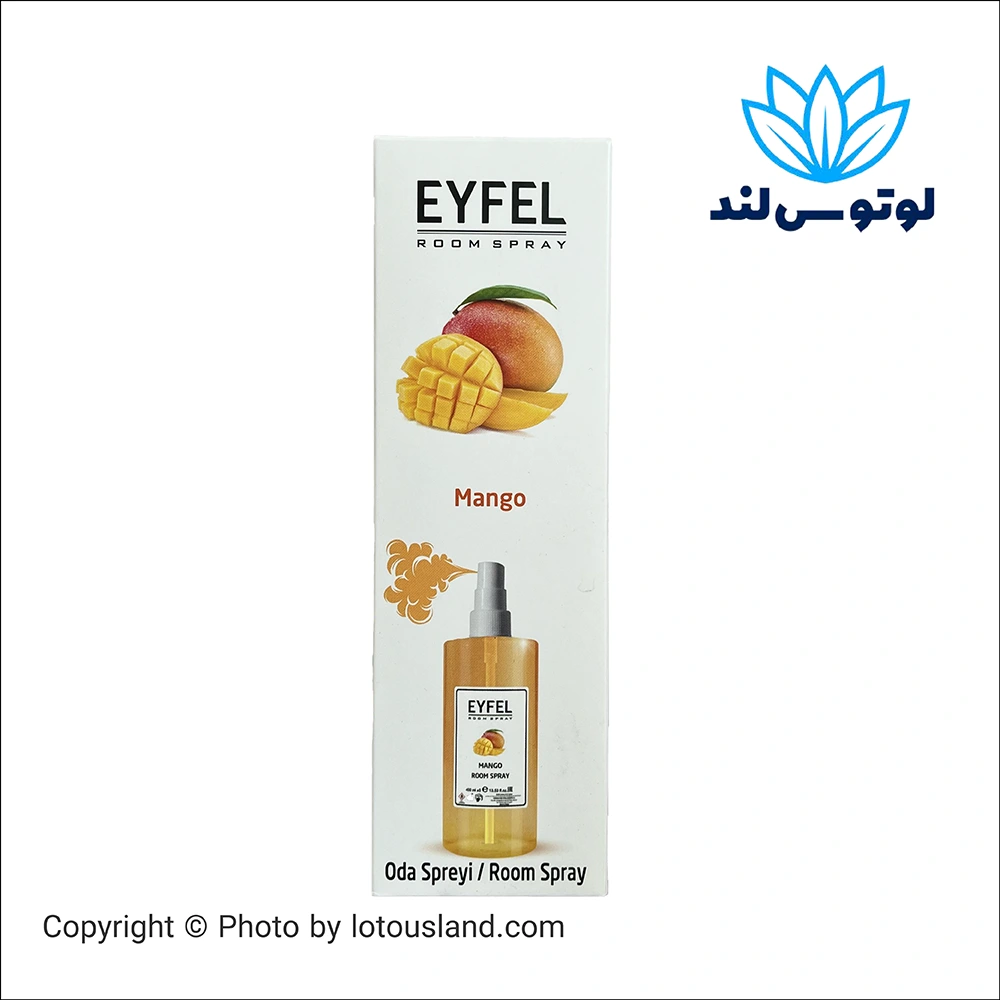 اسپری خوشبوکننده اتاق EYFEL مدل Mango