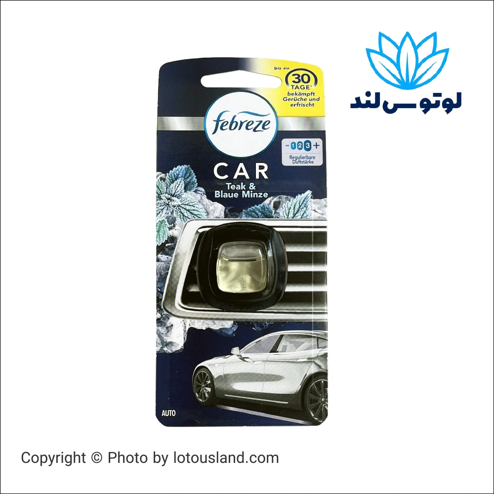 خوشبوکننده هوا Febreze مدل Teak & Blue Mint