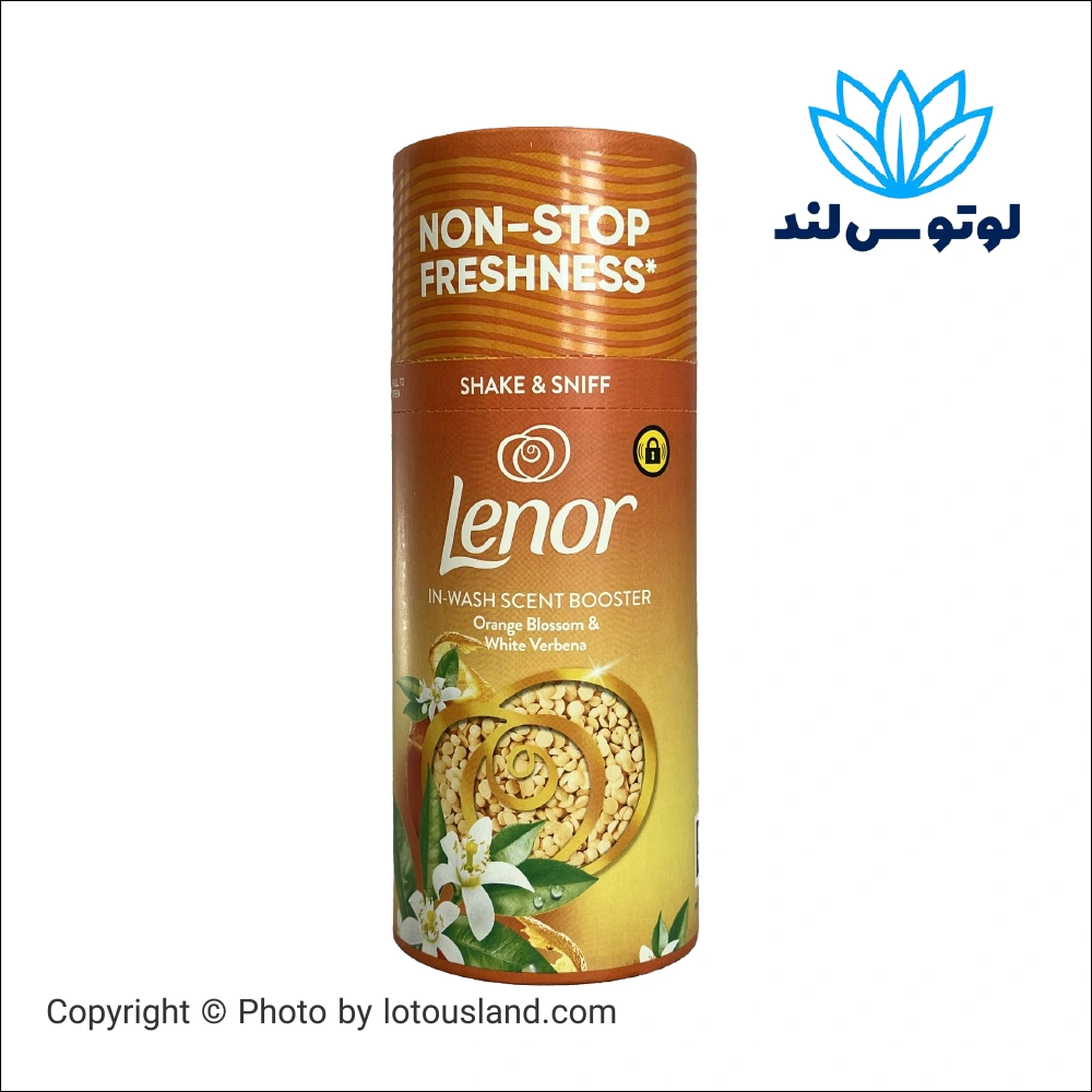 خوشبو کننده لباسشویی لنوور Lenor شکوفه پرتقال و وربنا