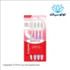 پک 4 تایی مسواک کلگیت جنتل سنسیتیو فوقنرم + خمیردندان رایگان