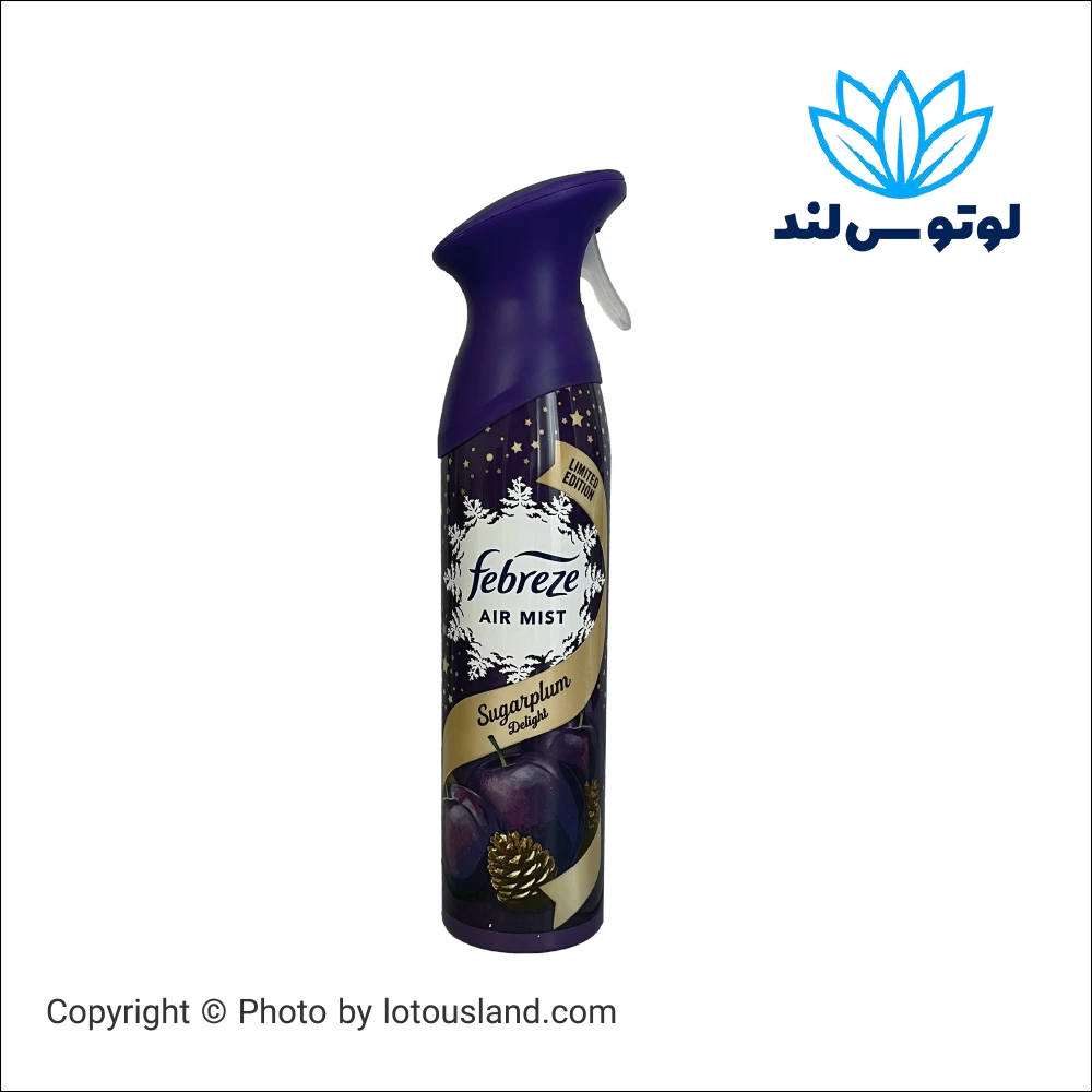 اسپری خوشبو کننده هوا فبرز Limited Edition Sugarplum Delight