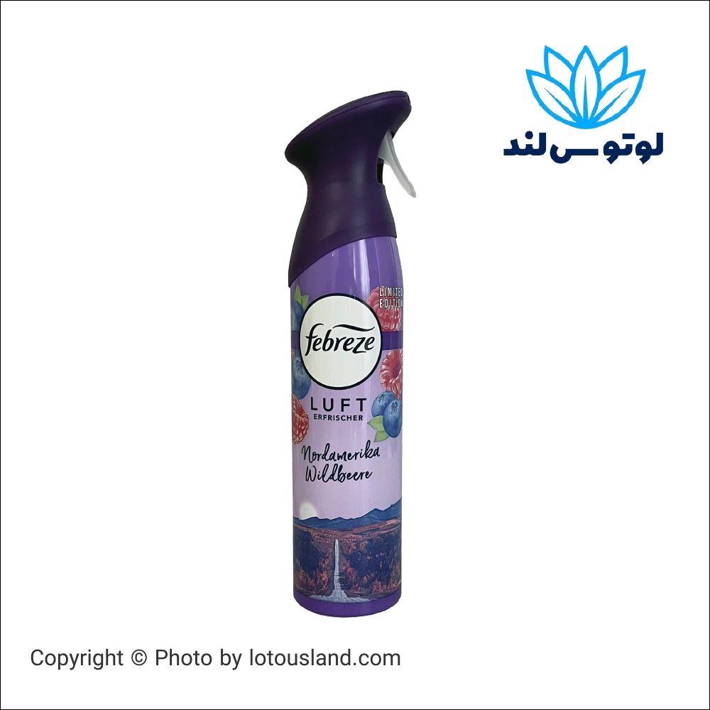 اسپری خوشبو کننده هوا فبرز Limited Edition Nordamerika Wildbeeren