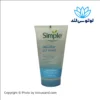 ژل میسلار شوینده صورت سیمپل مدل Water Boost 150ml