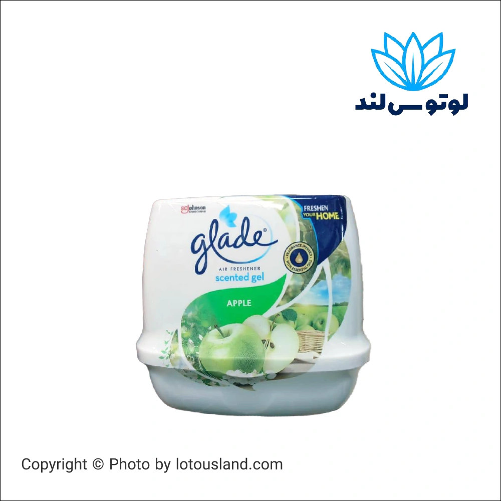 ژل خوشبوکننده هوا گلید مدل Scented Gel رایحه سیب