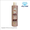 شامپو موی نلی مدل Curly Method شماره 1 بدون سولفات مخصوص موهای فر حجم 400 میل