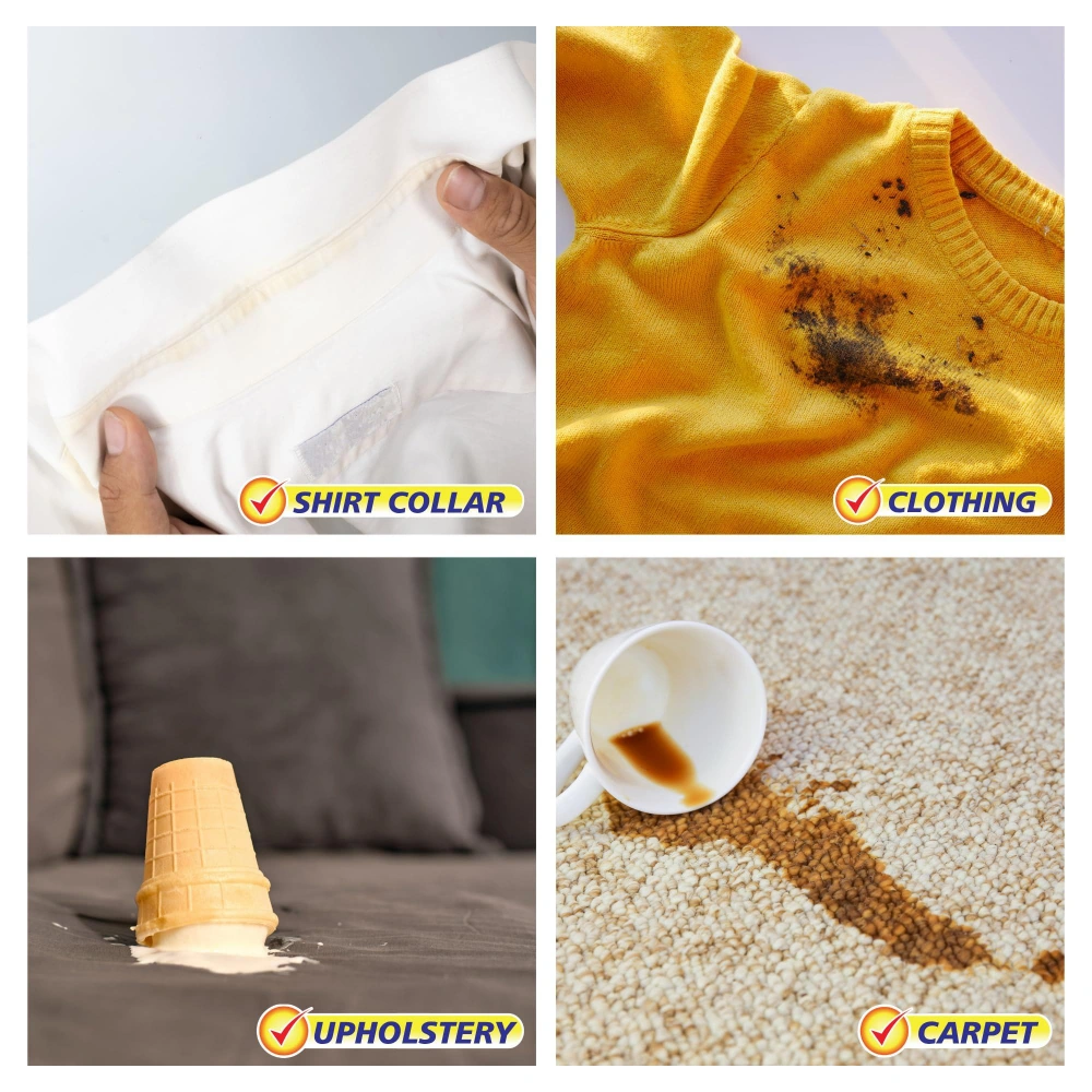 اسپری لکه بر قبل از شستشو البو گریس مدل Stain Remover حجم 500 میل