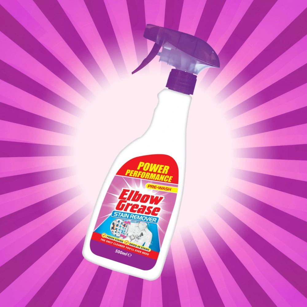 اسپری لکه بر قبل از شستشو البو گریس مدل Stain Remover حجم 500 میل
