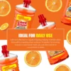 مایع کف شوی چوب البو گریس رایحه Orange Blast حجم 1 لیتر