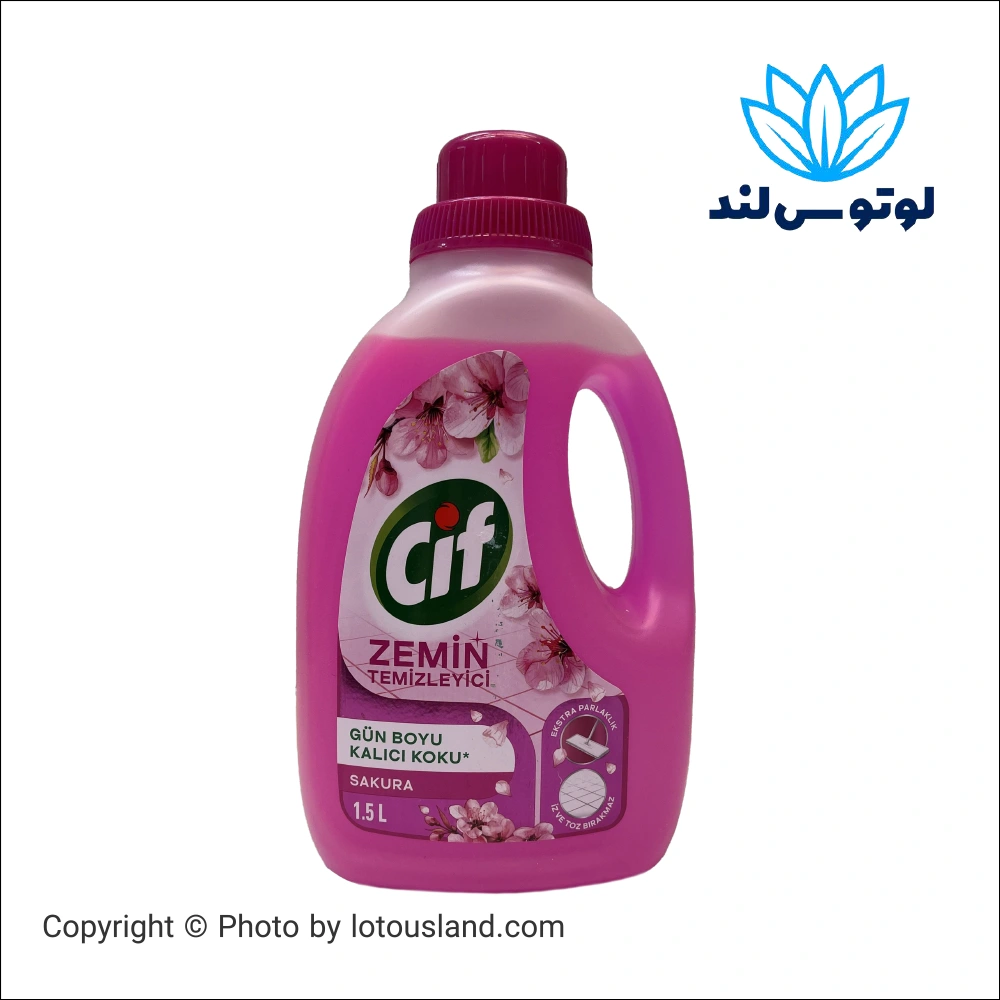 مایع کف شوی سیف رایحه ساکورا حجم 1.5 لیتر