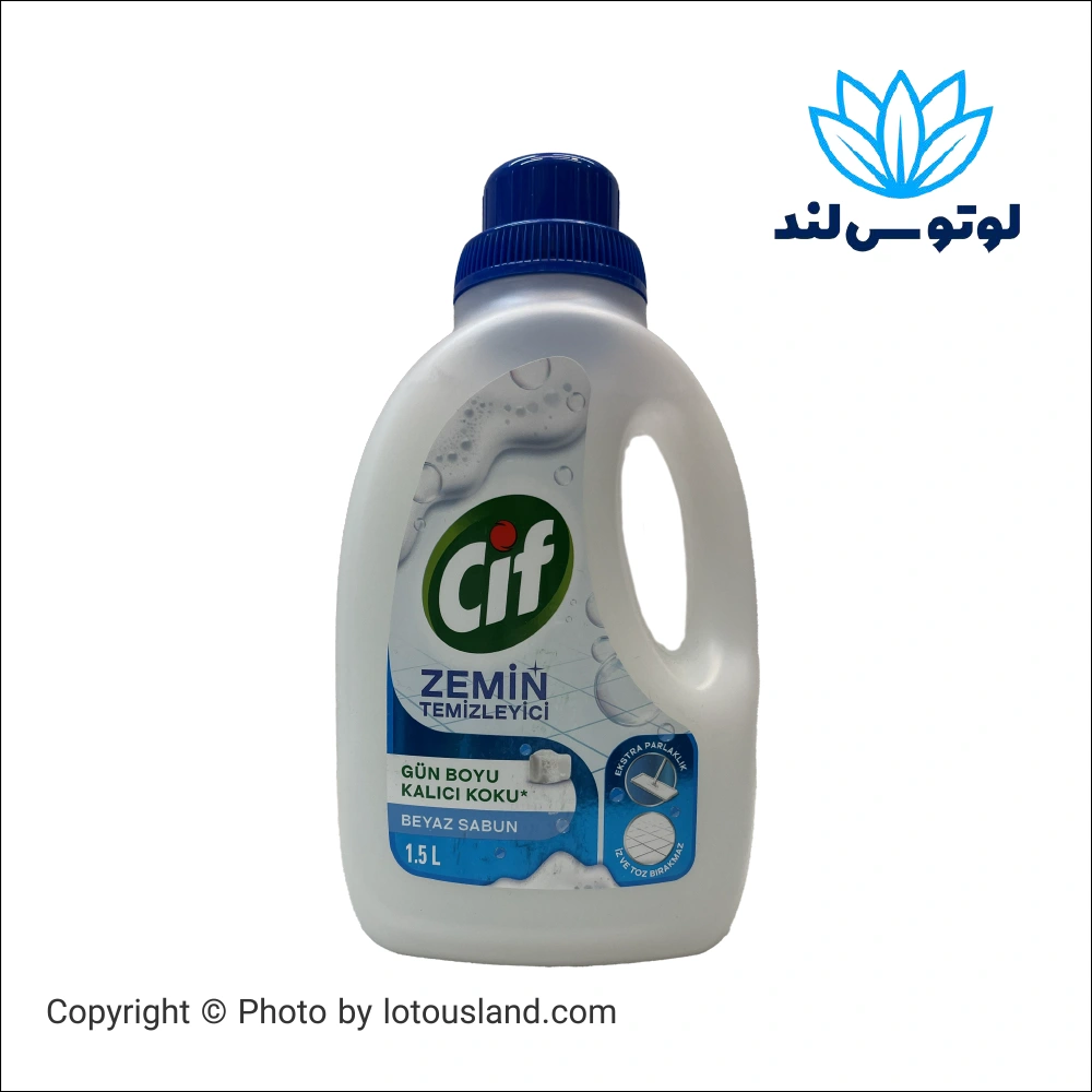 مایع کف شوی سیف رایحه صابون سفید حجم 1.5 لیتر