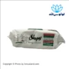 دستمال مرطوب تمیز کننده سطوح اسلیپی مدل Easy Clean سرکه سفید و جوش شیرین بسته 100 عددی