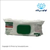 دستمال مرطوب تمیز کننده سطوح اسلیپی مدل Easy Clean سرکه سفید و جوش شیرین بسته 100 عددی