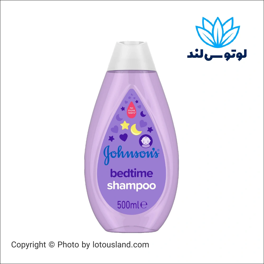 شامپو کودک جانسون مدل Bedtime حجم 500 میل