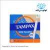 تامپون تامپکس مدل Non Plastic سایز Super Plus بسته 20 عددی